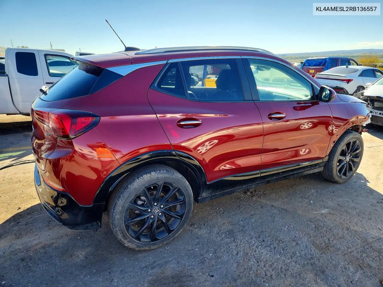 2024 BUICK ENCORE GX VIN KL4AMESL2RB136557 — фото 3