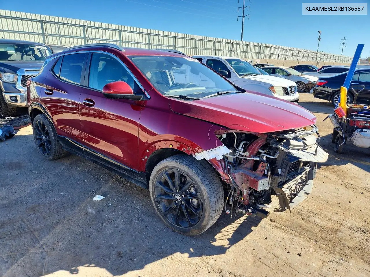 2024 BUICK ENCORE GX VIN KL4AMESL2RB136557 — фото 4