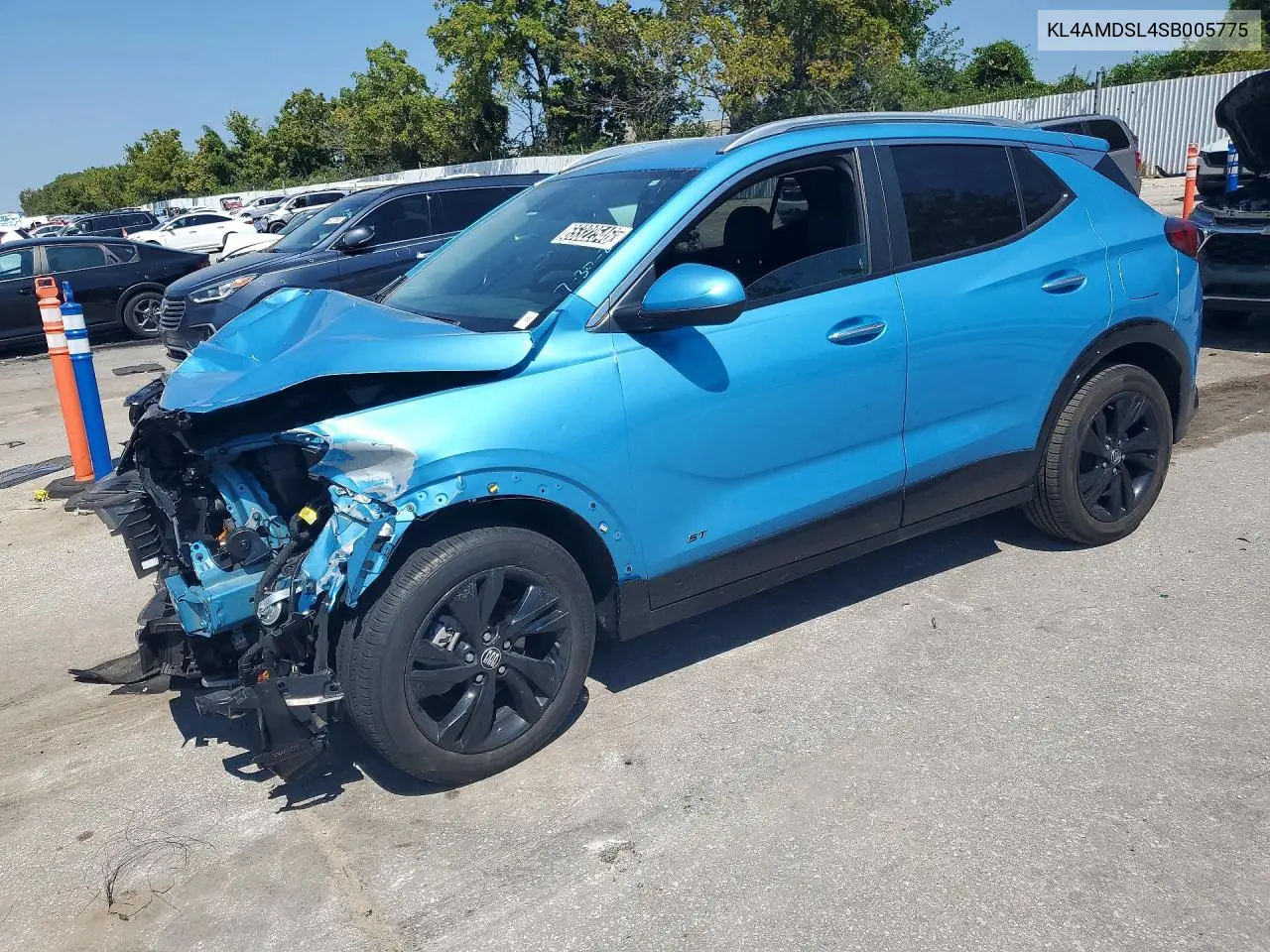 BUICK ENCORE GX 2025, VIN KL4AMDSL4SB005775