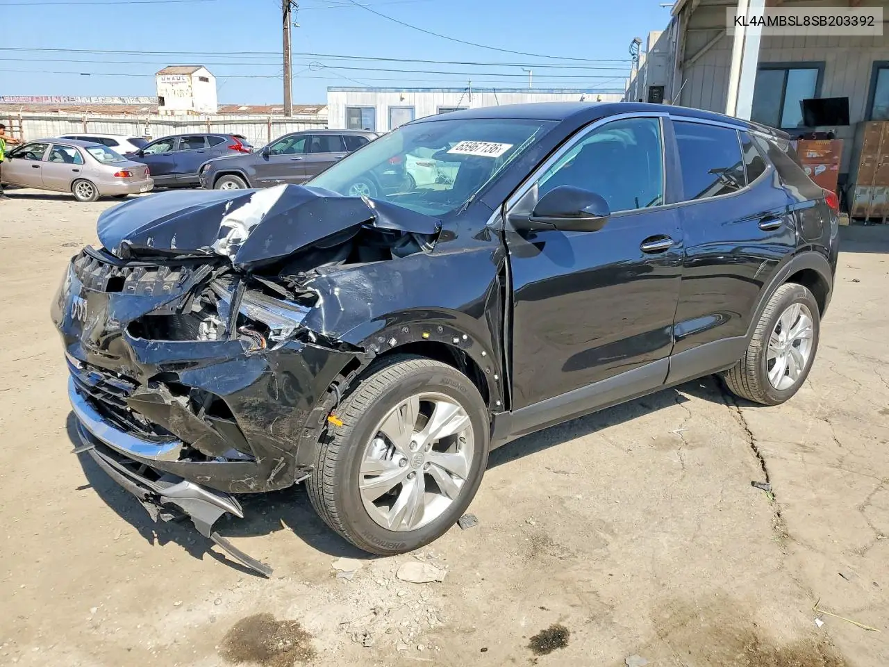 BUICK ENCORE GX 2025, VIN KL4AMBSL8SB203392