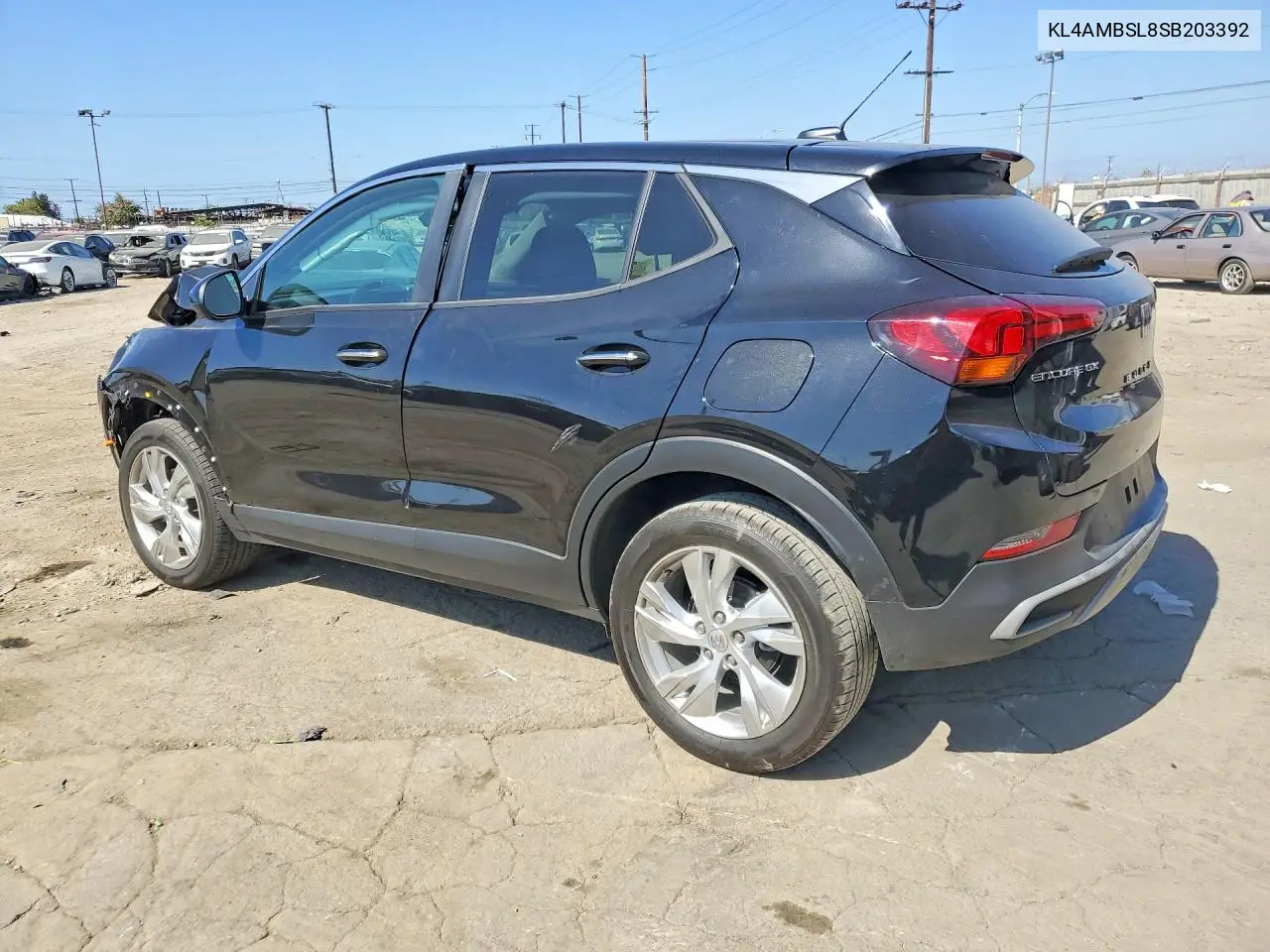 2025 BUICK ENCORE GX VIN KL4AMBSL8SB203392 — фото 2