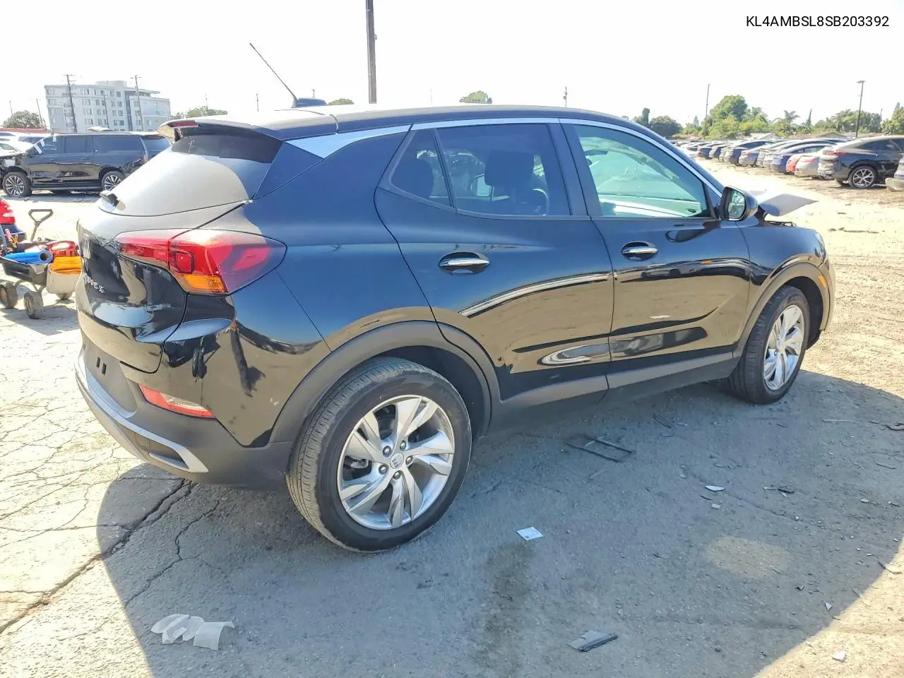 2025 BUICK ENCORE GX VIN KL4AMBSL8SB203392 — фото 3