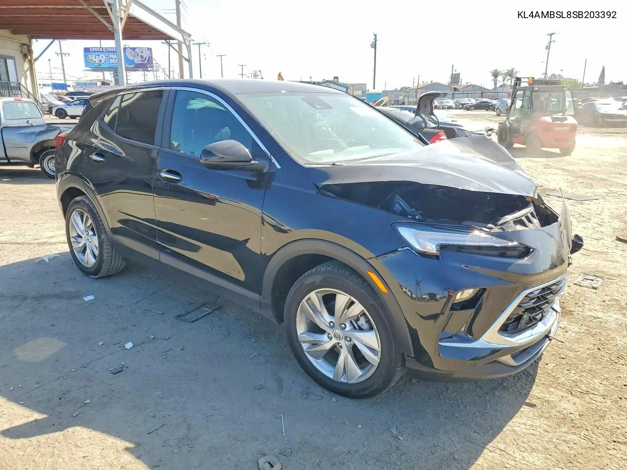 2025 BUICK ENCORE GX VIN KL4AMBSL8SB203392 — фото 4
