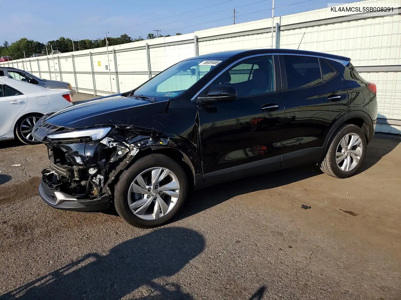 BUICK ENCORE GX 2025, VIN KL4AMCSL5SB008291