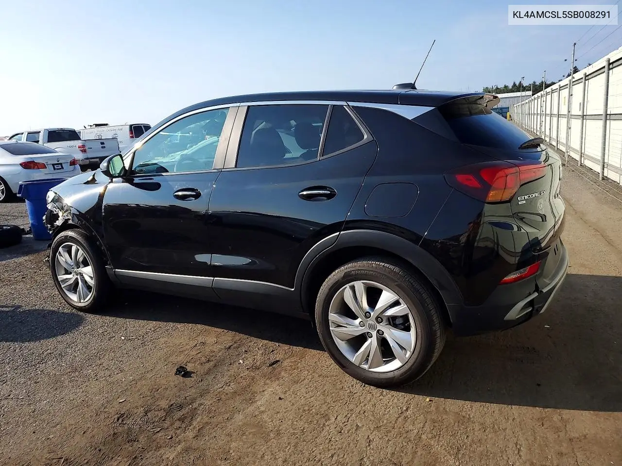 2025 BUICK ENCORE GX VIN KL4AMCSL5SB008291 — фото 2