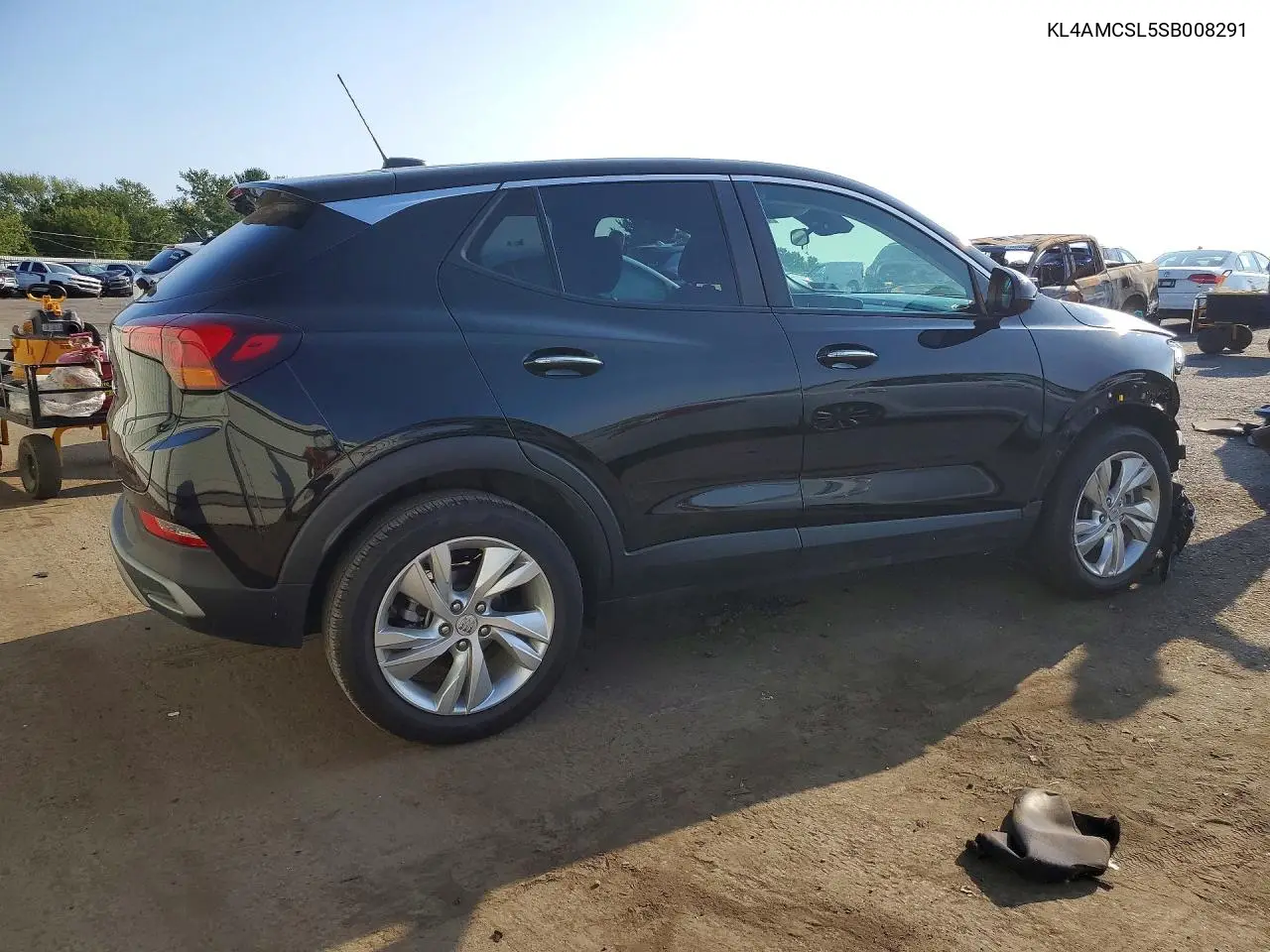 2025 BUICK ENCORE GX VIN KL4AMCSL5SB008291 — фото 3