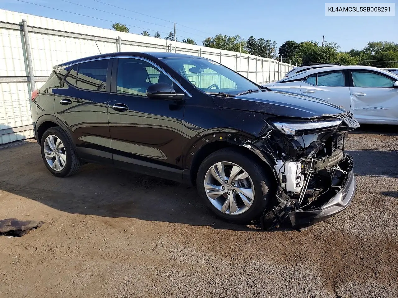 2025 BUICK ENCORE GX VIN KL4AMCSL5SB008291 — фото 4