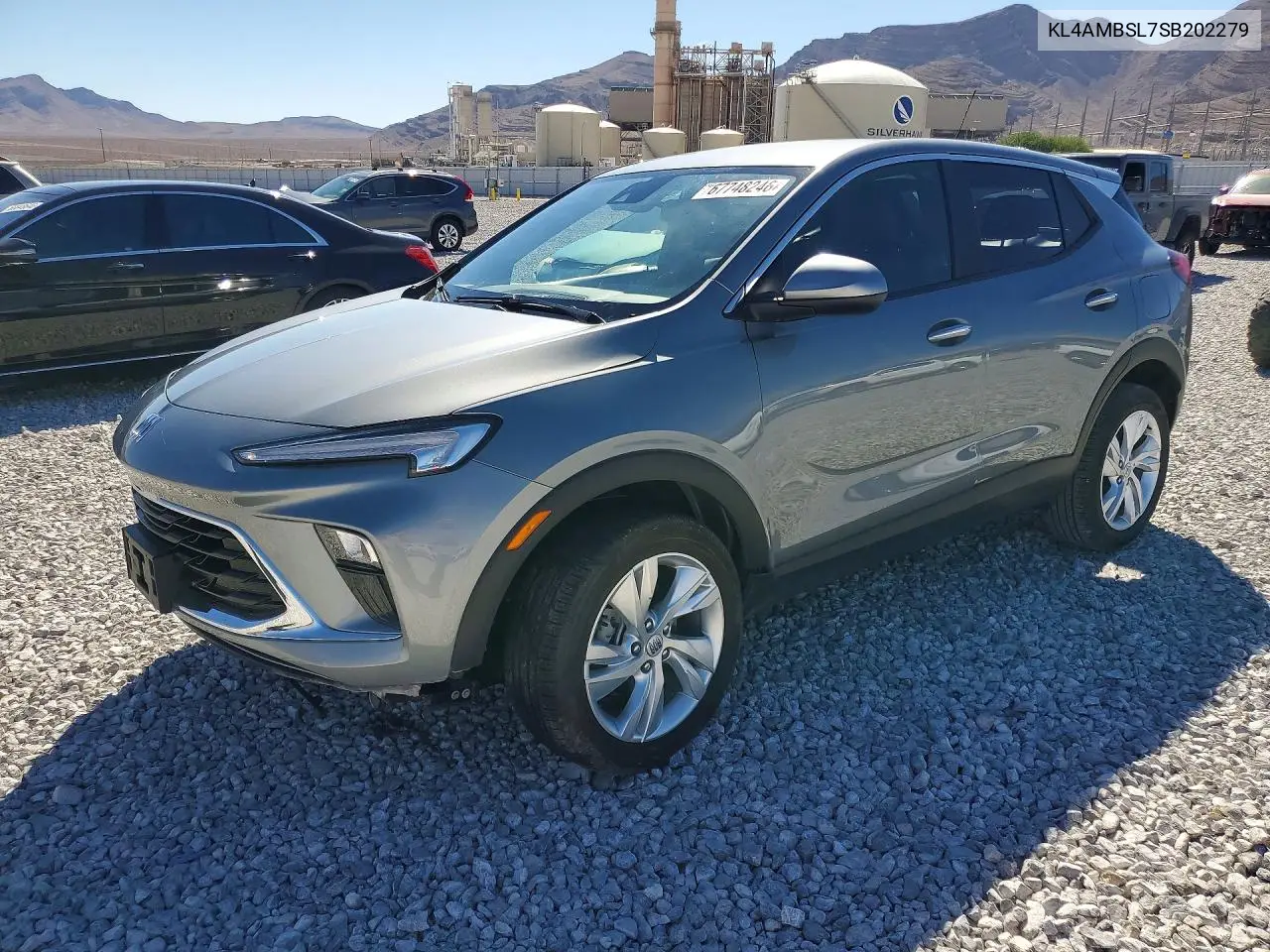 BUICK ENCORE GX 2025, VIN KL4AMBSL7SB202279