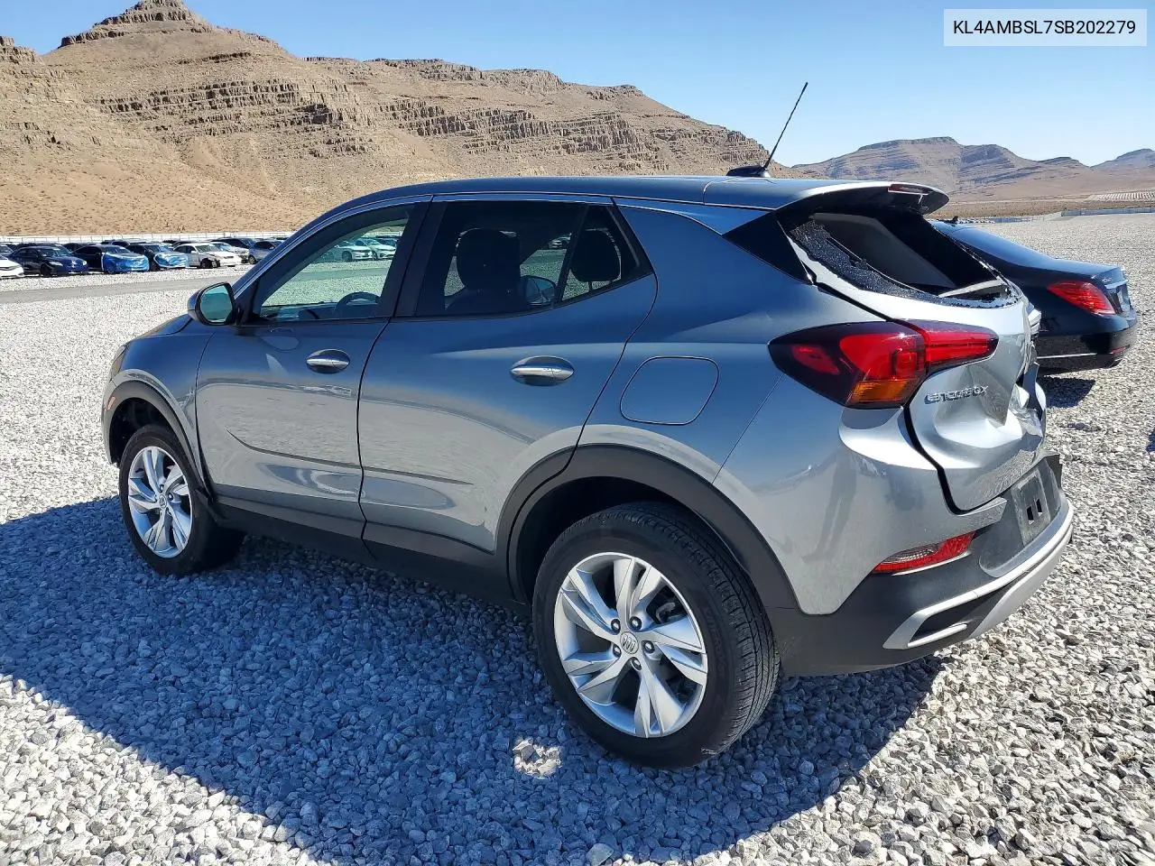 2025 BUICK ENCORE GX VIN KL4AMBSL7SB202279 — фото 2