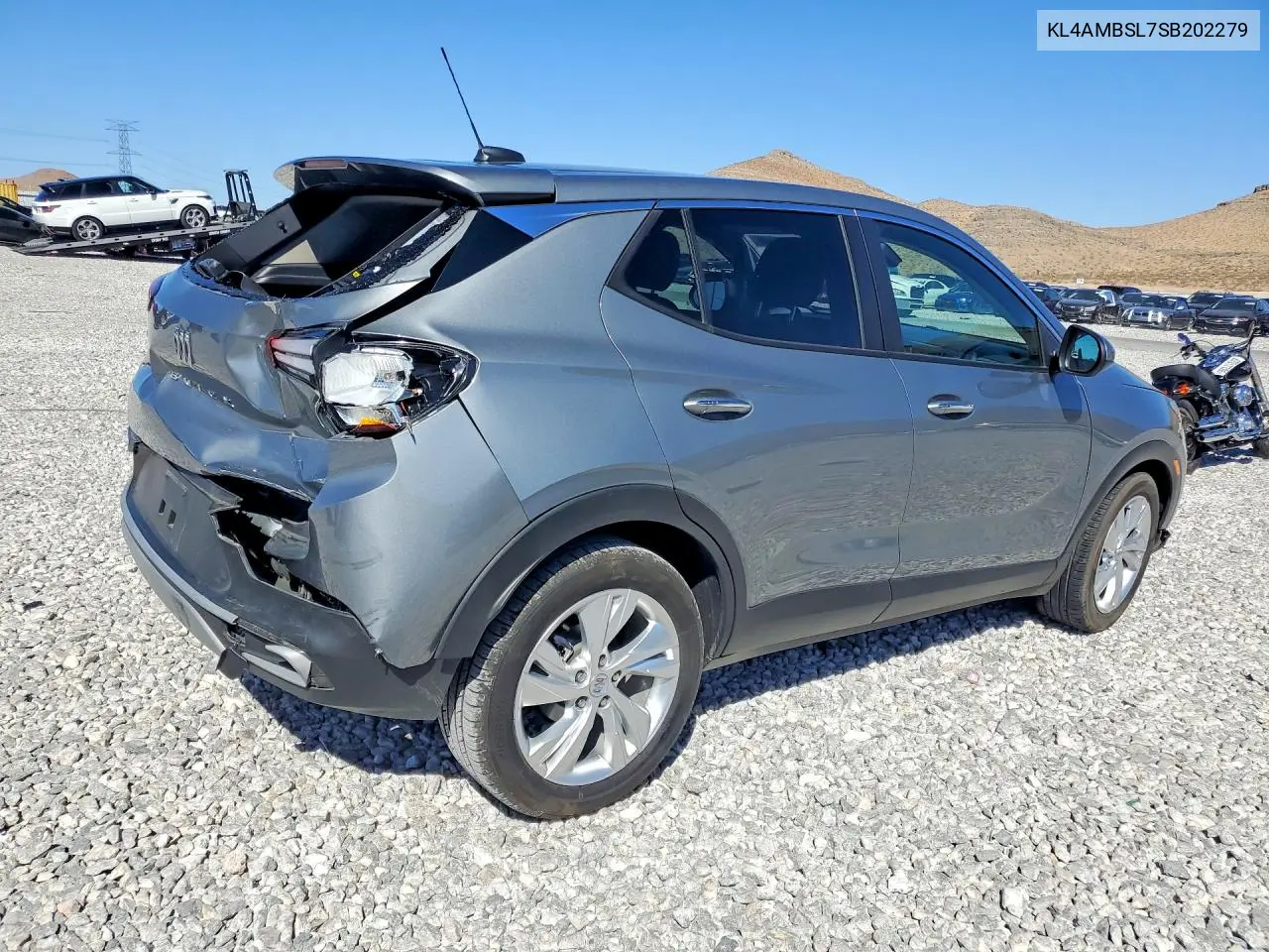 2025 BUICK ENCORE GX VIN KL4AMBSL7SB202279 — фото 3