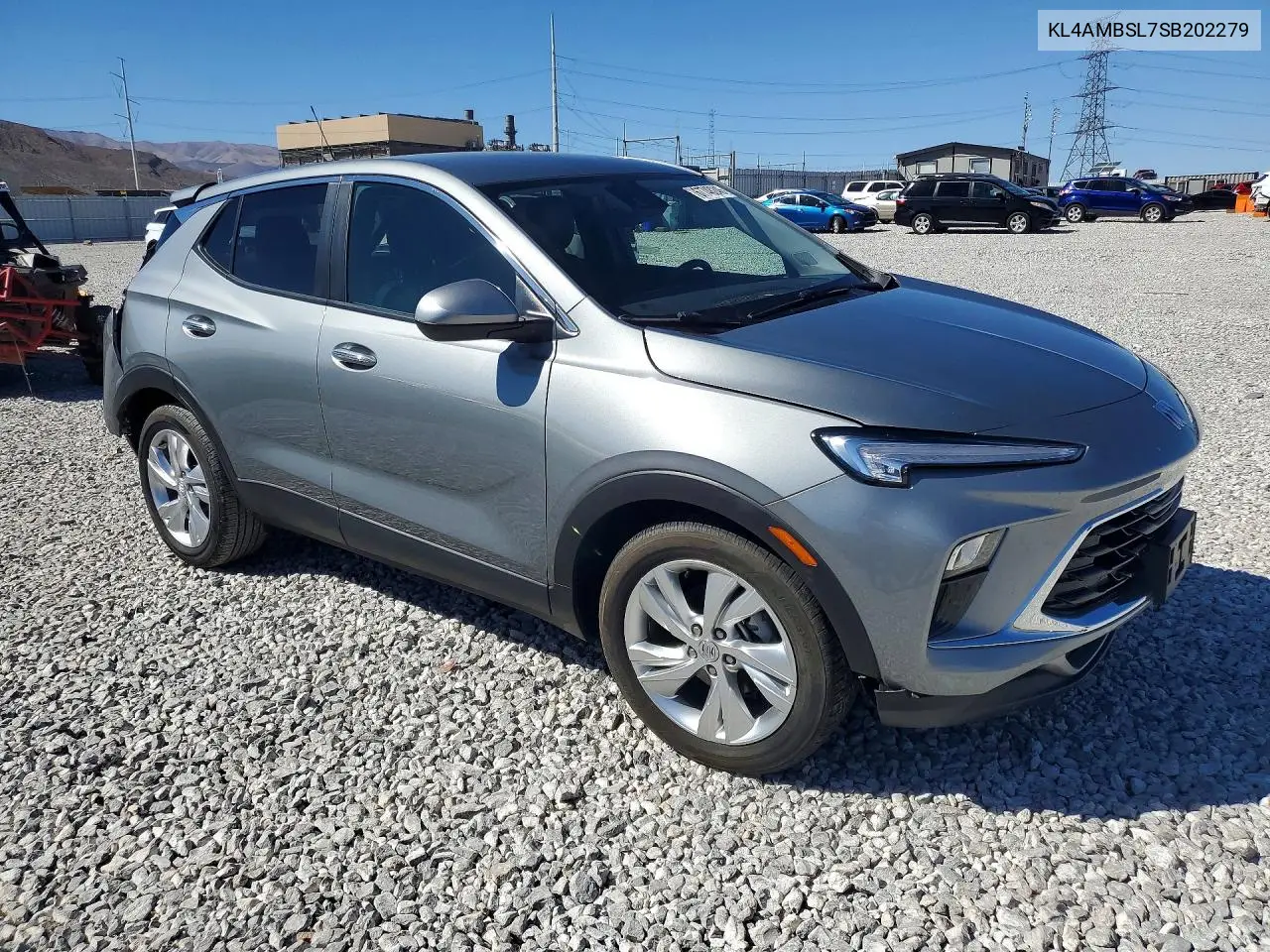 2025 BUICK ENCORE GX VIN KL4AMBSL7SB202279 — фото 4