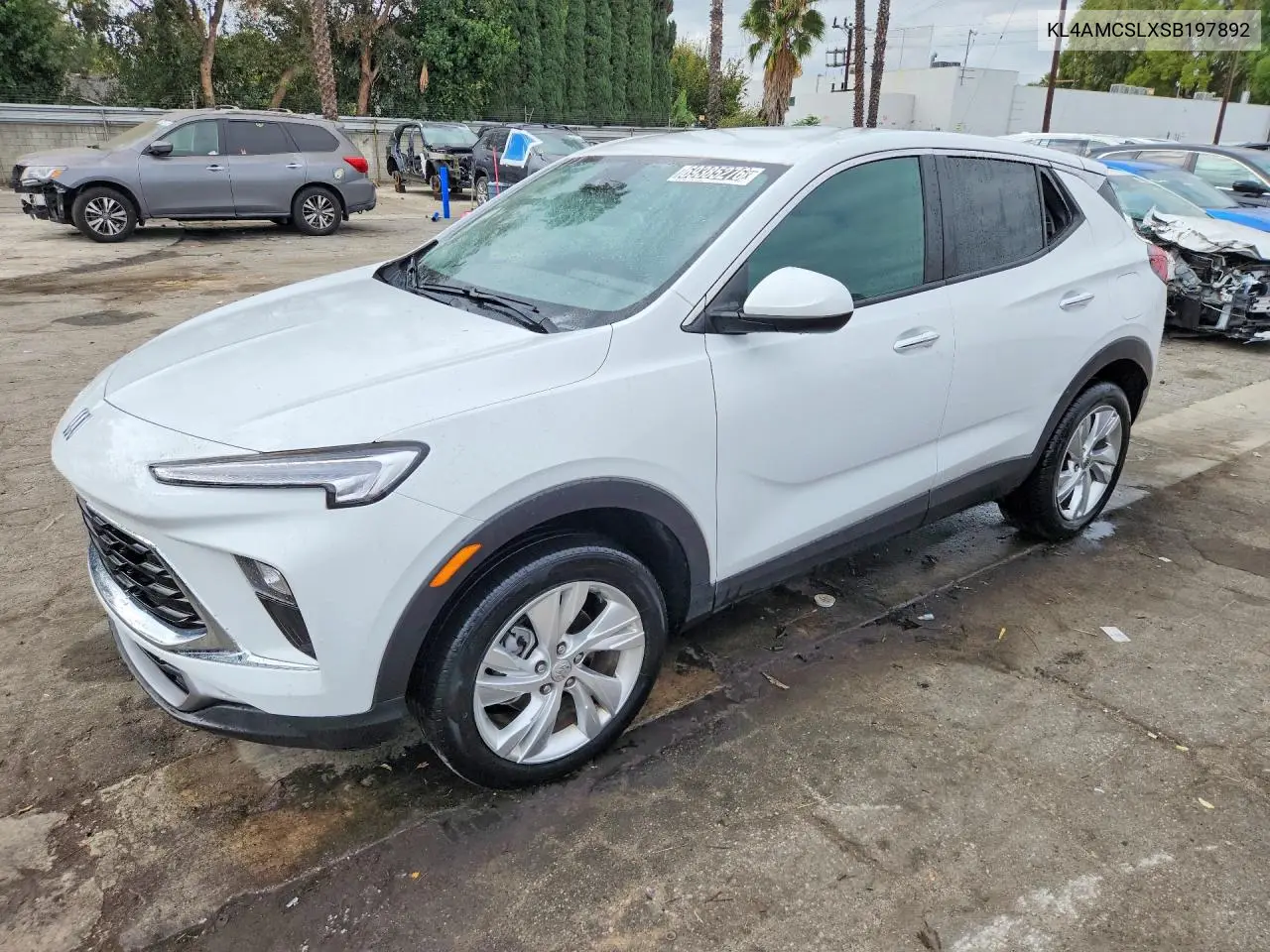 2025 BUICK ENCORE GX VIN KL4AMCSLXSB197892 — фото 1