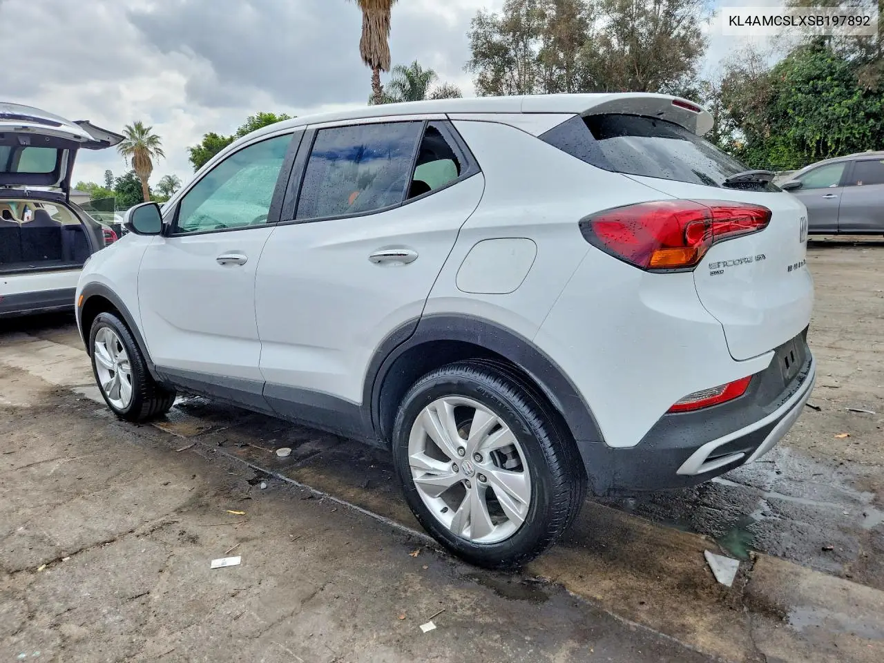 2025 BUICK ENCORE GX VIN KL4AMCSLXSB197892 — фото 2