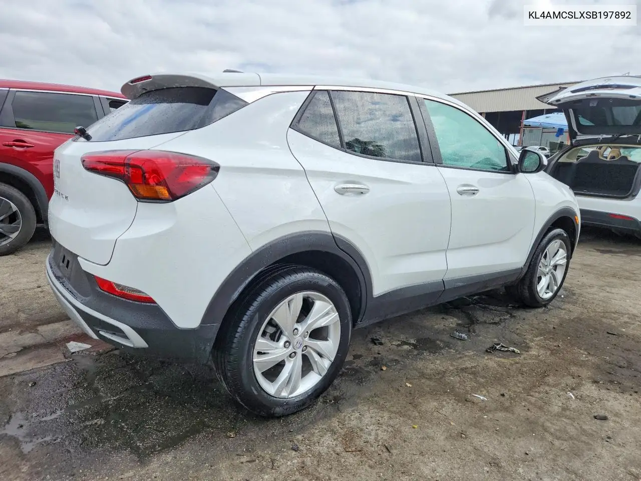 2025 BUICK ENCORE GX VIN KL4AMCSLXSB197892 — фото 3