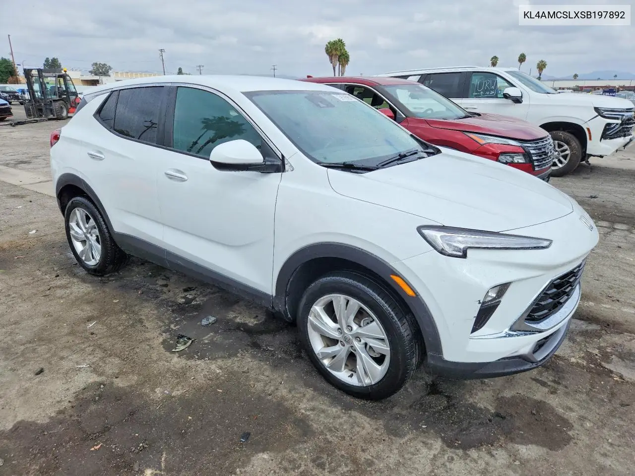 2025 BUICK ENCORE GX VIN KL4AMCSLXSB197892 — фото 4