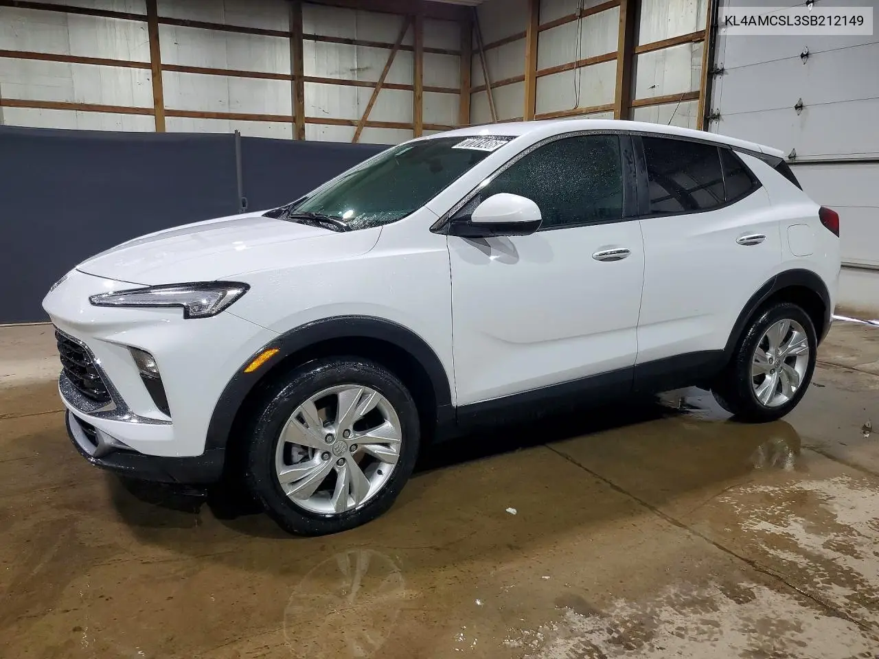BUICK ENCORE GX 2025, VIN KL4AMCSL3SB212149