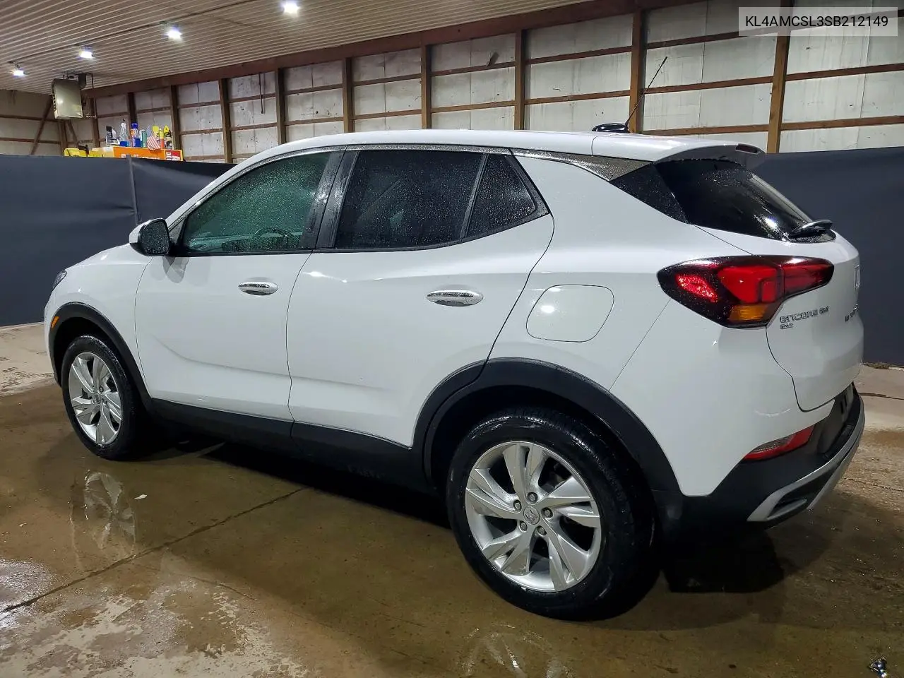 2025 BUICK ENCORE GX VIN KL4AMCSL3SB212149 — фото 2