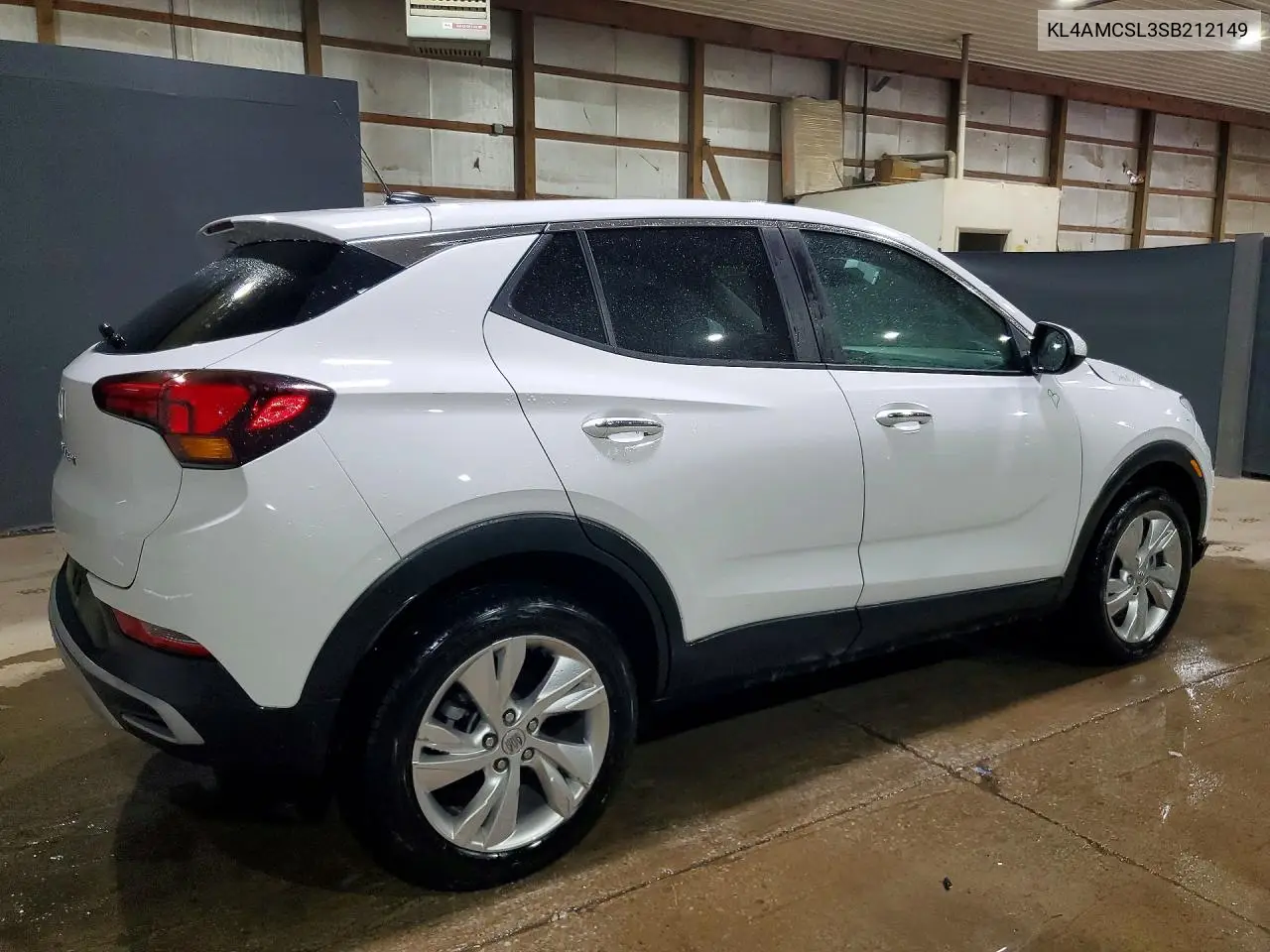 2025 BUICK ENCORE GX VIN KL4AMCSL3SB212149 — фото 3