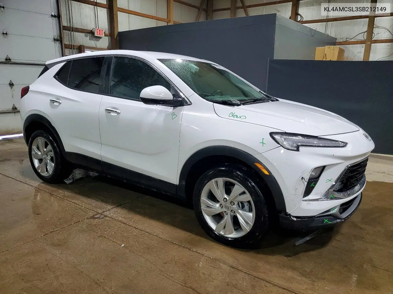 2025 BUICK ENCORE GX VIN KL4AMCSL3SB212149 — фото 4