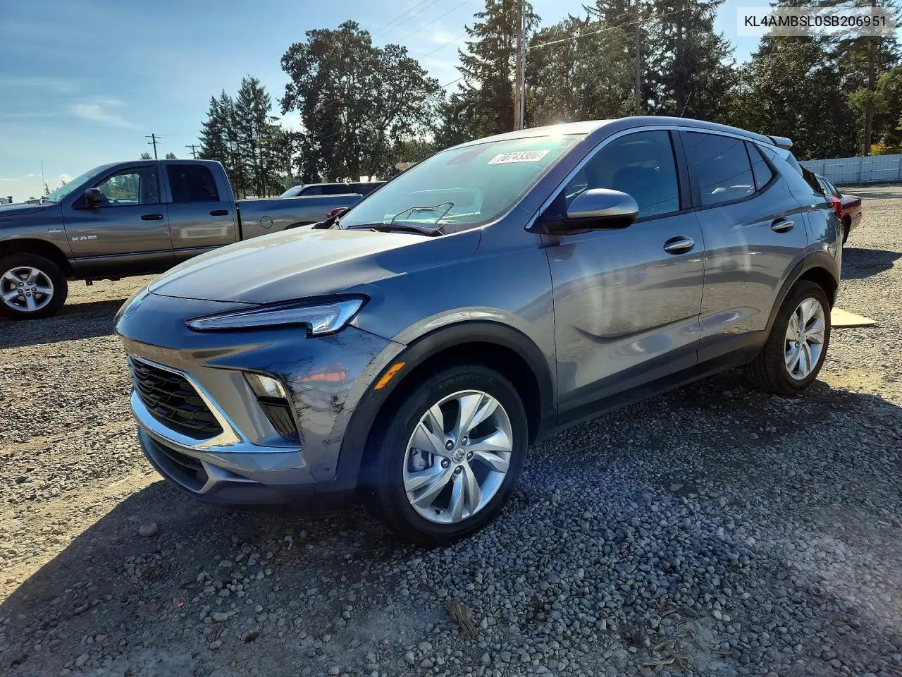 BUICK ENCORE GX 2025, VIN KL4AMBSL0SB206951
