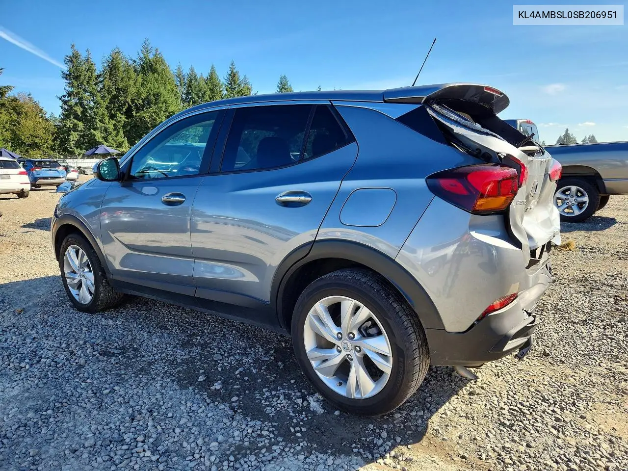 2025 BUICK ENCORE GX VIN KL4AMBSL0SB206951 — фото 2