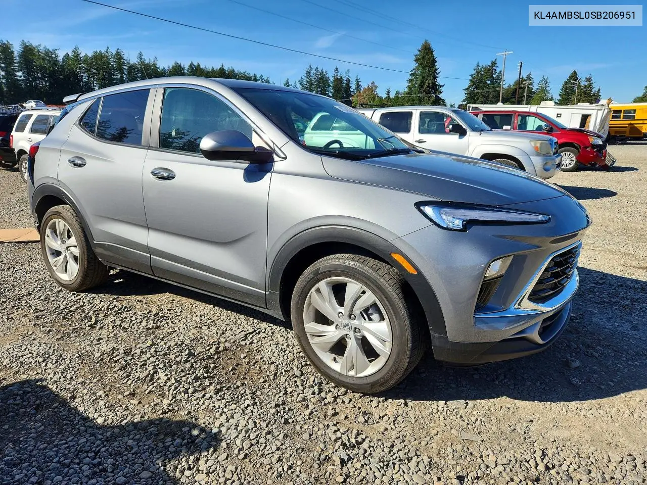 2025 BUICK ENCORE GX VIN KL4AMBSL0SB206951 — фото 4