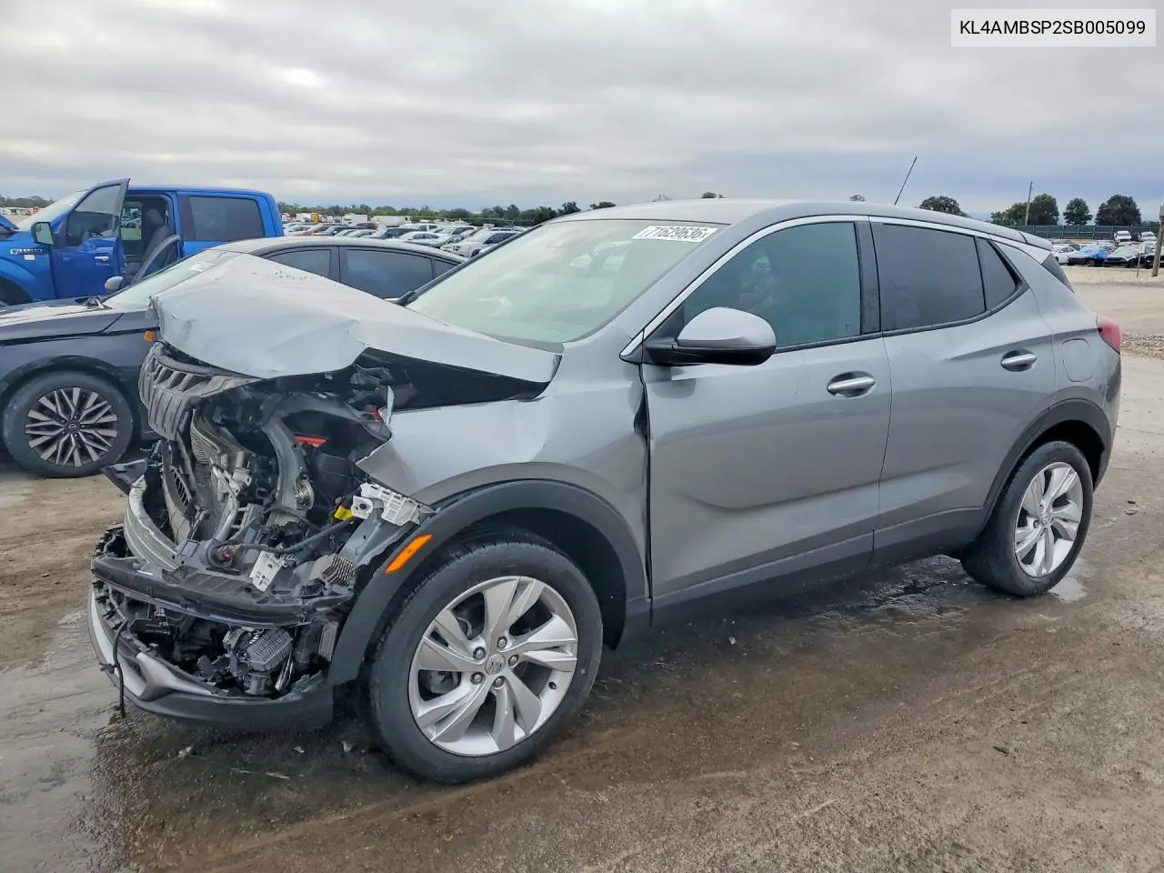 BUICK ENCORE GX 2025, VIN KL4AMBSP2SB005099