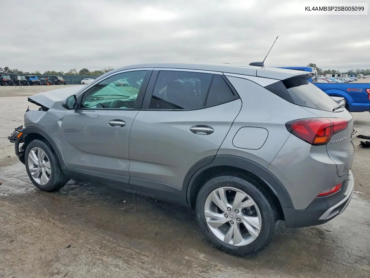 2025 BUICK ENCORE GX VIN KL4AMBSP2SB005099 — фото 2
