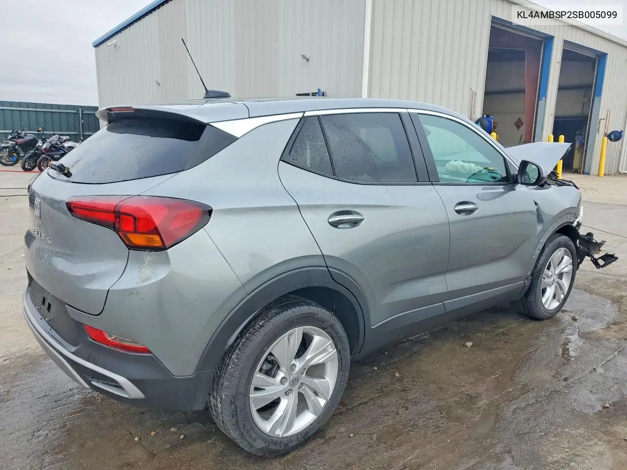 2025 BUICK ENCORE GX VIN KL4AMBSP2SB005099 — фото 3