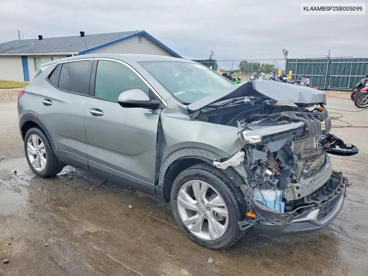 2025 BUICK ENCORE GX VIN KL4AMBSP2SB005099 — фото 4
