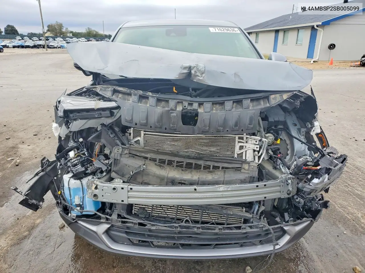 2025 BUICK ENCORE GX VIN KL4AMBSP2SB005099 — фото 5