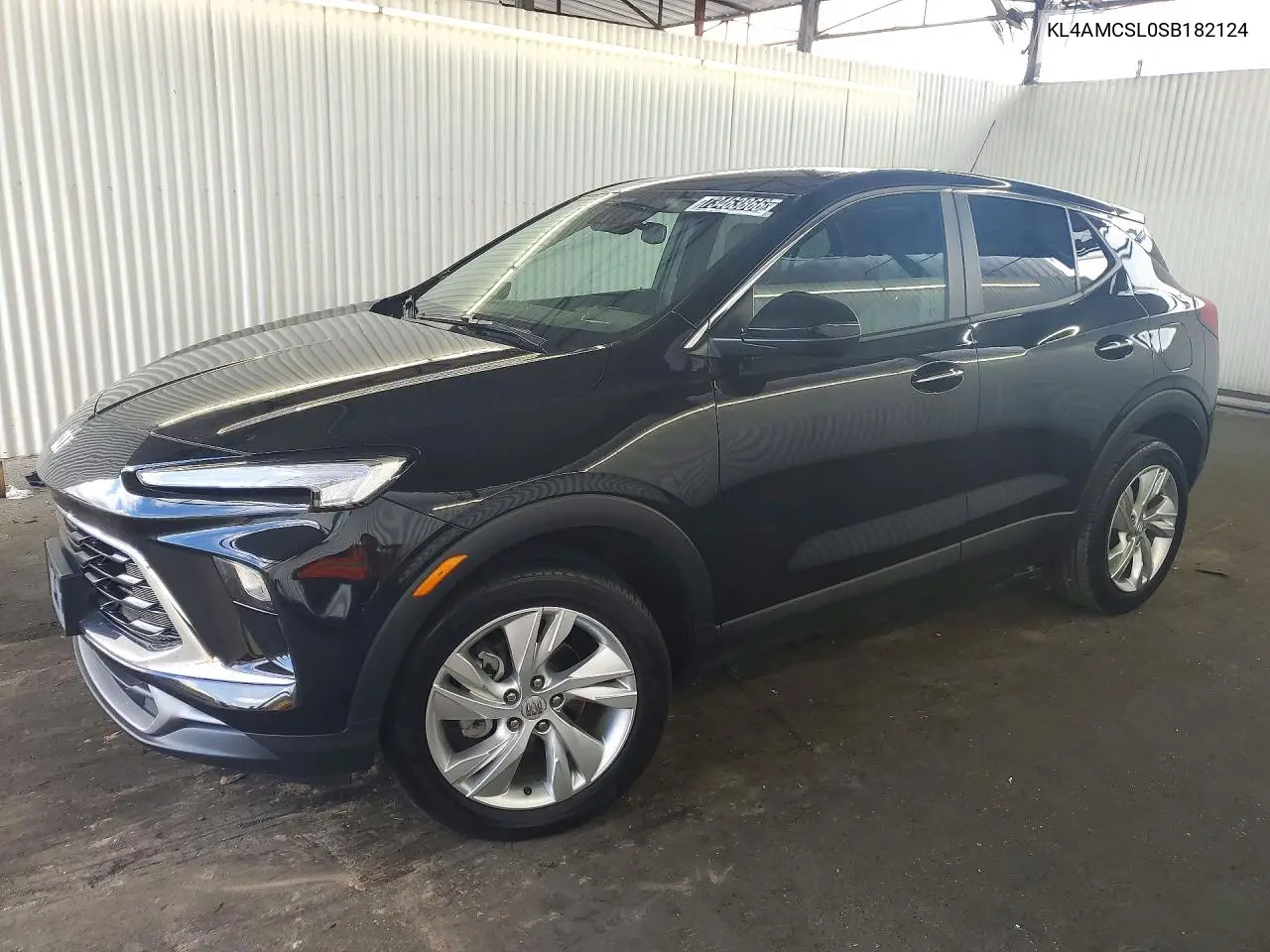 BUICK ENCORE GX 2025, VIN KL4AMCSL0SB182124