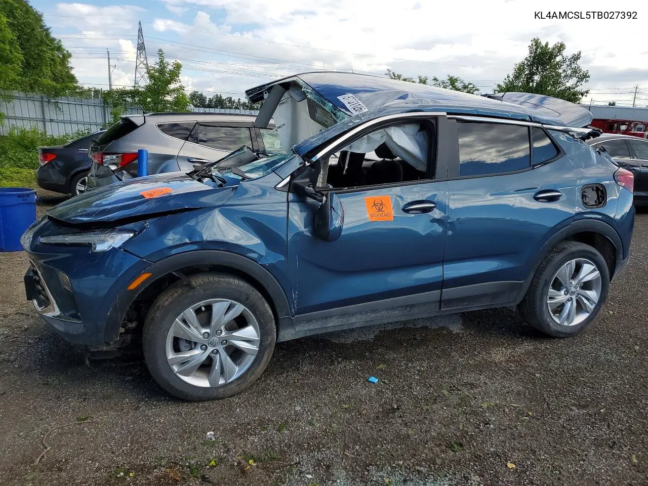 BUICK ENCORE GX 2026, VIN KL4AMCSL5TB027392