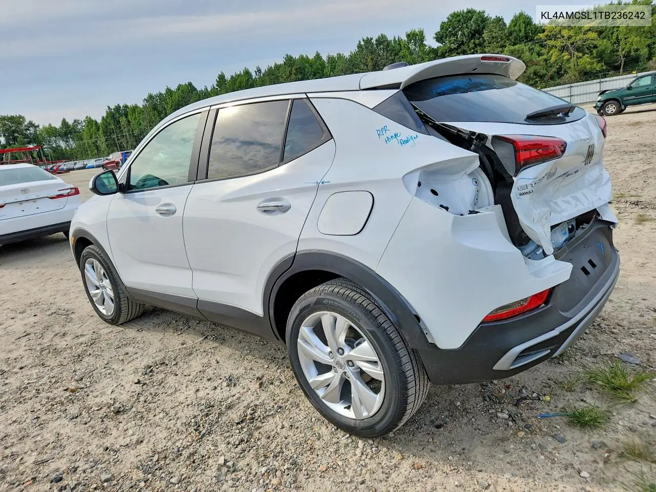 2026 BUICK ENCORE GX VIN KL4AMCSL1TB236242 — фото 2