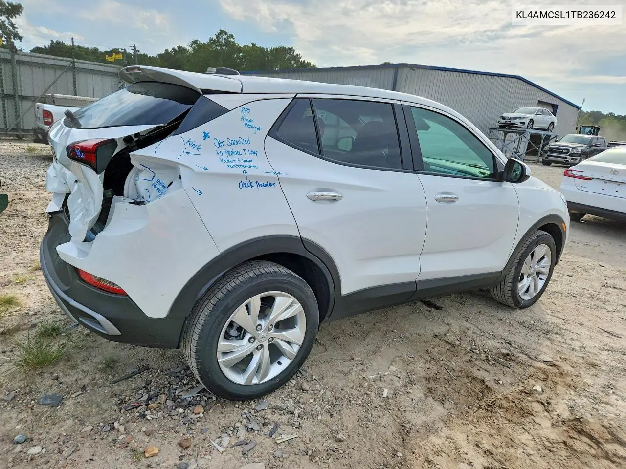 2026 BUICK ENCORE GX VIN KL4AMCSL1TB236242 — фото 3