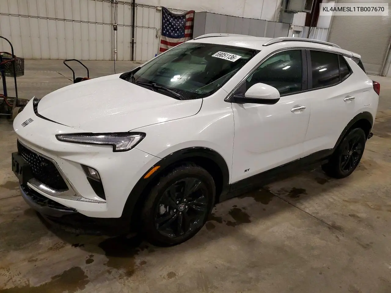 BUICK ENCORE GX 2026, VIN KL4AMESL1TB007670