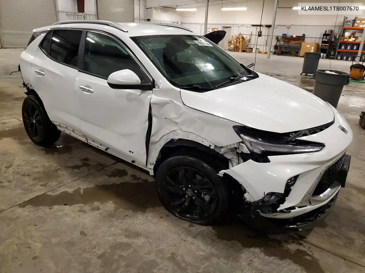 2026 BUICK ENCORE GX VIN KL4AMESL1TB007670 — фото 4