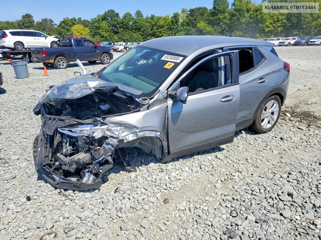 BUICK ENCORE GX 2026, VIN KL4AMBSL9TB113444