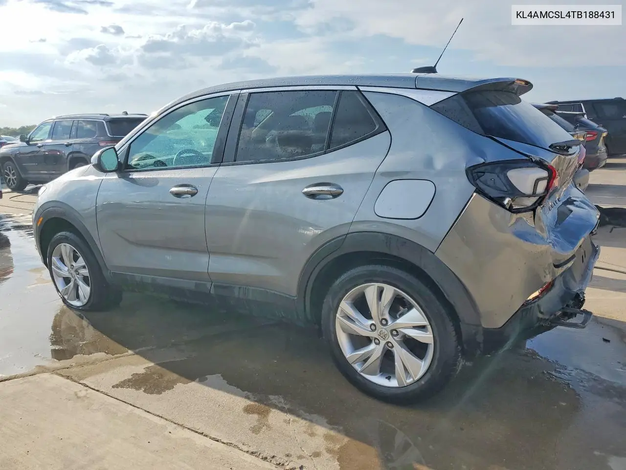2026 BUICK ENCORE GX VIN KL4AMCSL4TB188431 — фото 2