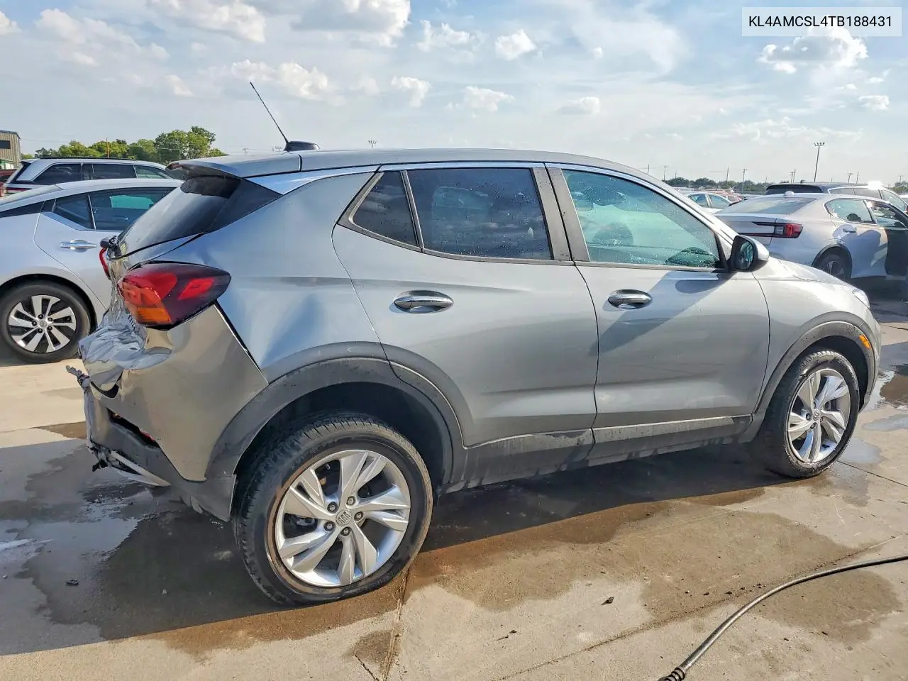 2026 BUICK ENCORE GX VIN KL4AMCSL4TB188431 — фото 3