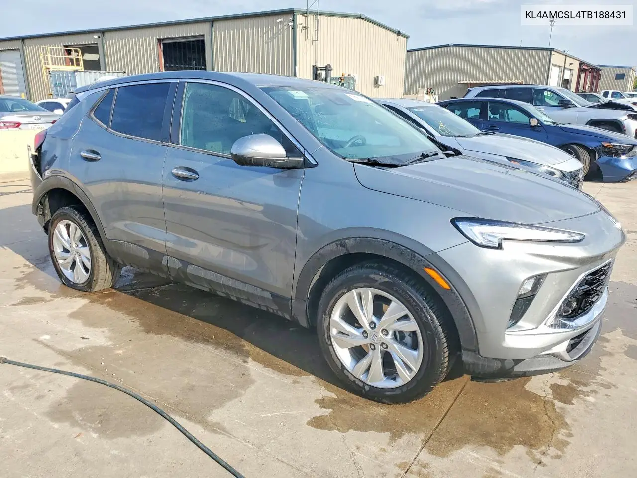 2026 BUICK ENCORE GX VIN KL4AMCSL4TB188431 — фото 4