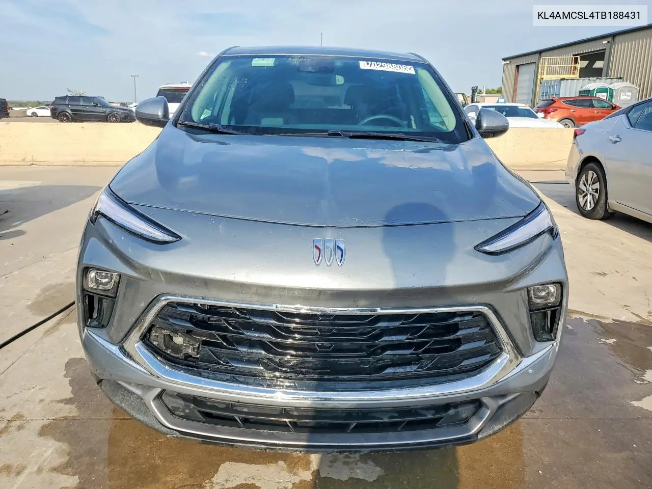 2026 BUICK ENCORE GX VIN KL4AMCSL4TB188431 — фото 5