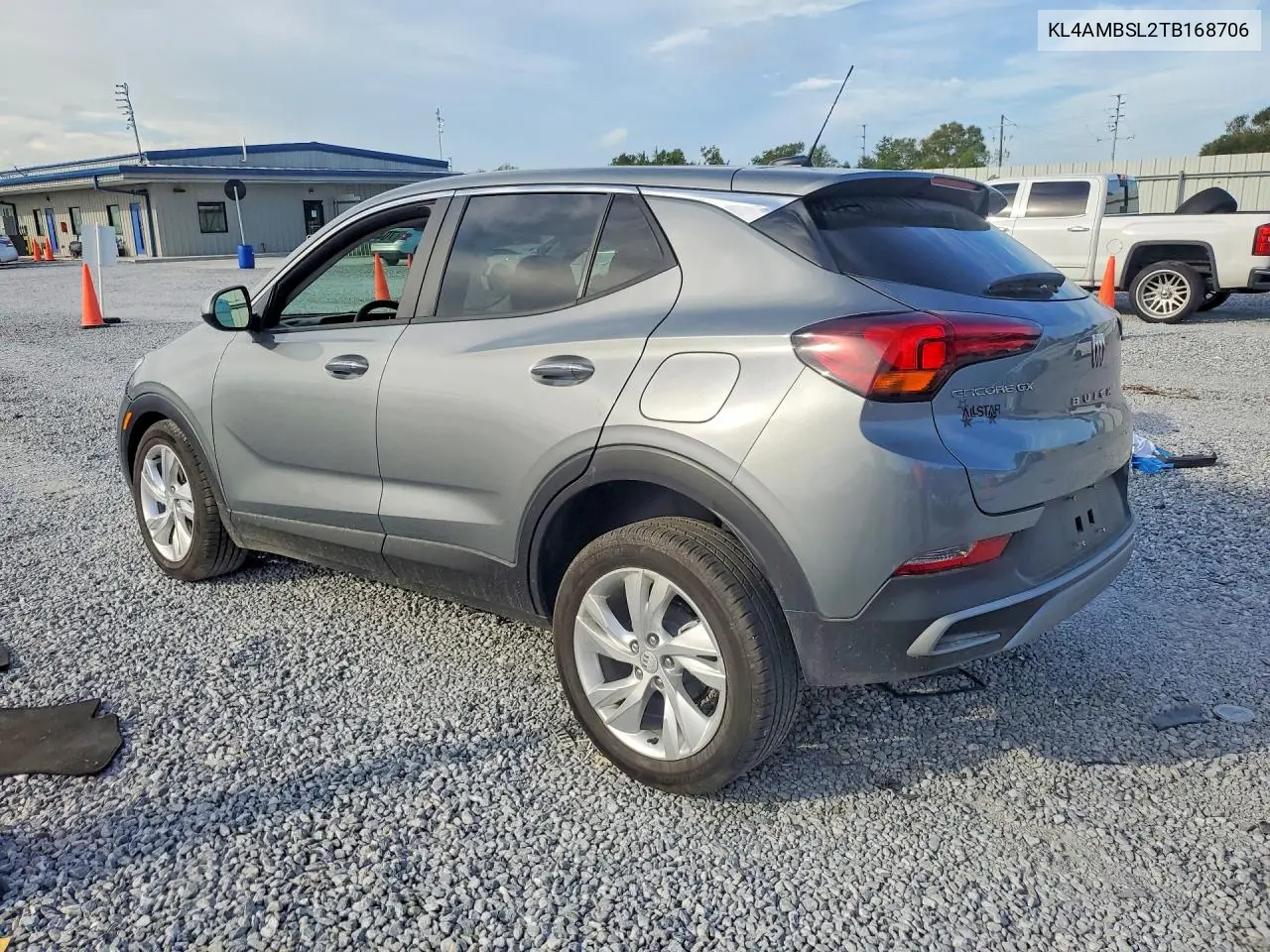 2026 BUICK ENCORE GX VIN KL4AMBSL2TB168706 — фото 2