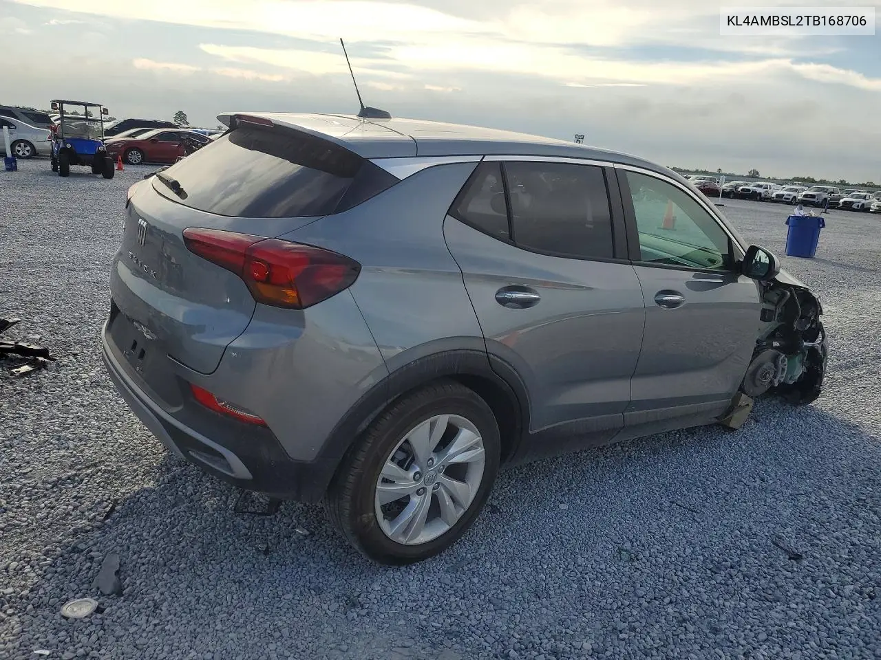 2026 BUICK ENCORE GX VIN KL4AMBSL2TB168706 — фото 3