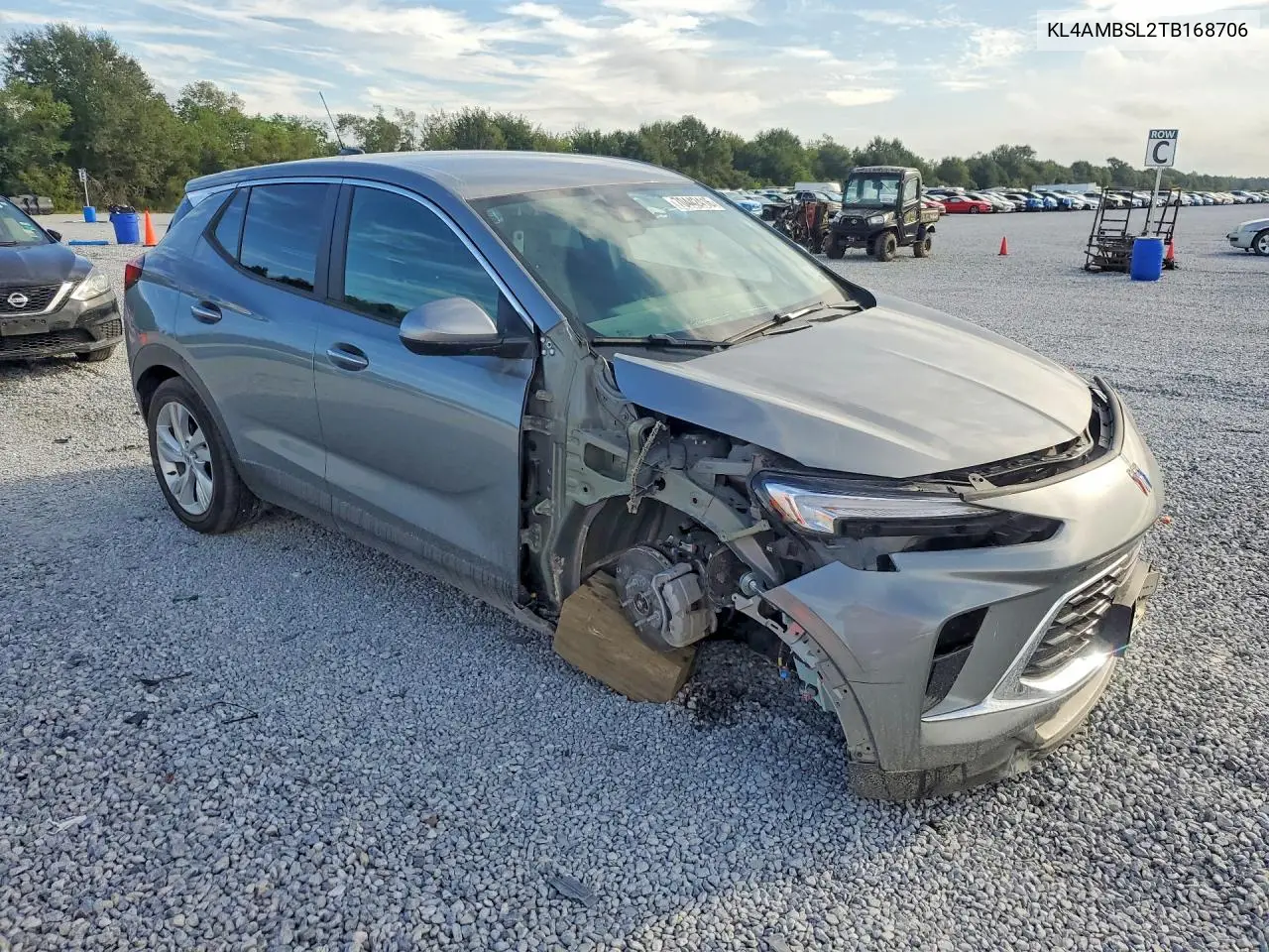2026 BUICK ENCORE GX VIN KL4AMBSL2TB168706 — фото 4