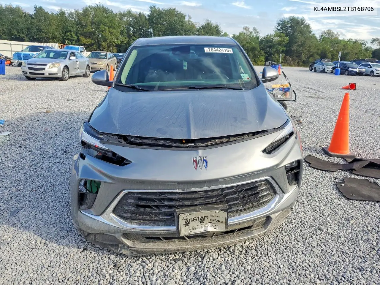 2026 BUICK ENCORE GX VIN KL4AMBSL2TB168706 — фото 5