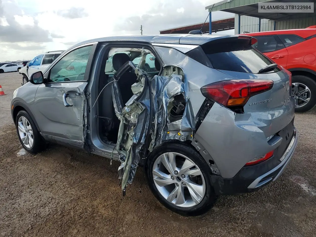 2026 BUICK ENCORE GX VIN KL4AMBSL3TB123984 — фото 2