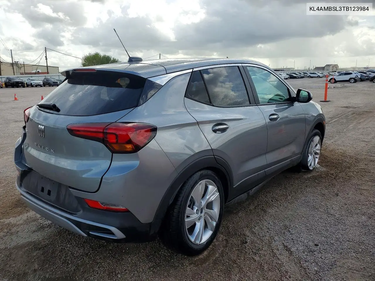 2026 BUICK ENCORE GX VIN KL4AMBSL3TB123984 — фото 3
