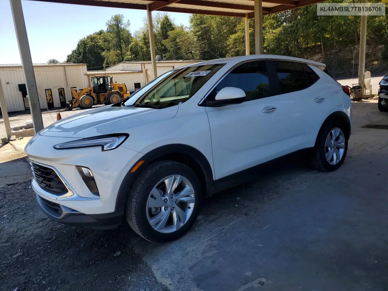 2026 BUICK ENCORE GX VIN KL4AMBSL7TB136706 — фото 2