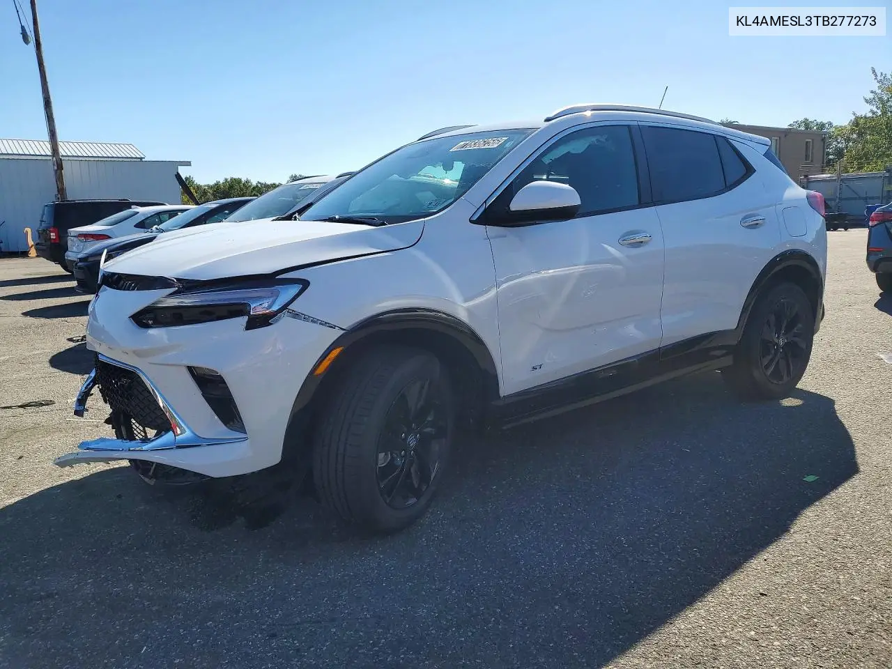 2026 BUICK ENCORE GX VIN KL4AMESL3TB277273 — фото 2